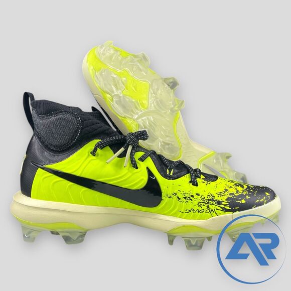 Nike Alpha Huarache NXT MCS 2024 All-Star Men's Size 12 FV6092-001 Black Volt - Picture 6 of 7